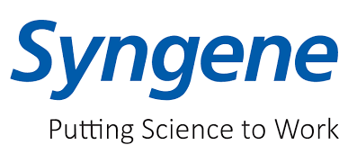 Large logo of Syngene International