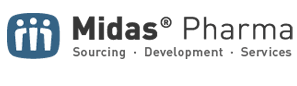 Large logo of Midas Pharma