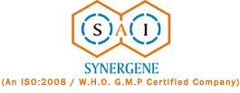 Large logo of Synergene Active Ingredients