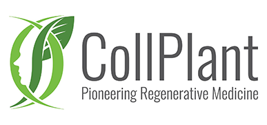 Large logo of CollPlant