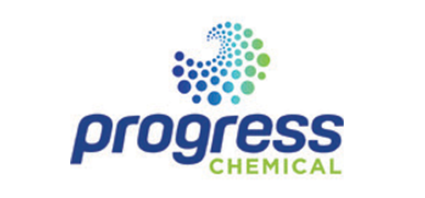 Large logo of Progress Chemical