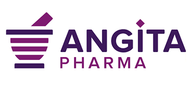 Large logo of Angita Pharma