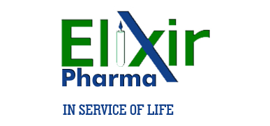 Large logo of Elixir Pharma