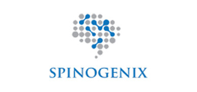 Large logo of Spinogenix