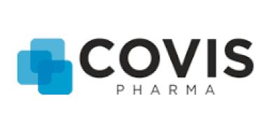 Large logo of Covis Pharma