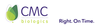 Large logo of CMC Biologics