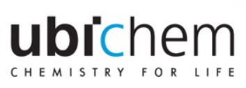 Large logo of Ubichem - LEL Group