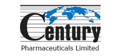 Large logo of Century Pharmaceuticals