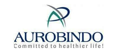 Large logo of Aurobindo Pharma