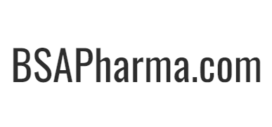 Large logo of BSA Pharma