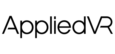 Large logo of AppliedVR