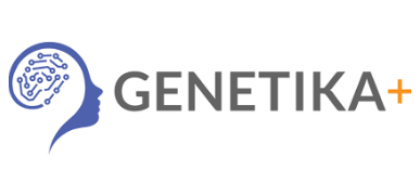 Large logo of Genetika