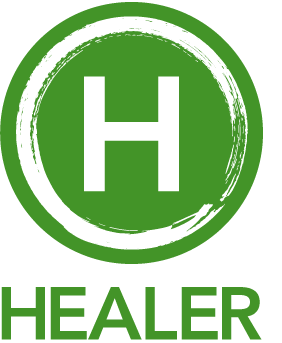 Large logo of Healer