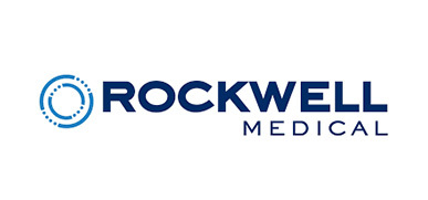 Large logo of Rockwell Medical