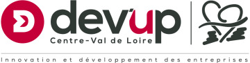 Large logo of Dev Up