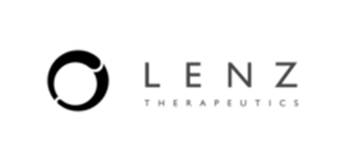 Large logo of Lenz Therapeutics