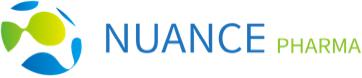 Large logo of Nuance Pharma