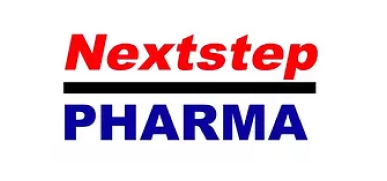 Large logo of Nextstep Pharma