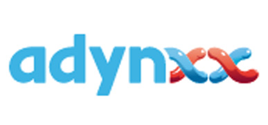 Large logo of Adynxx