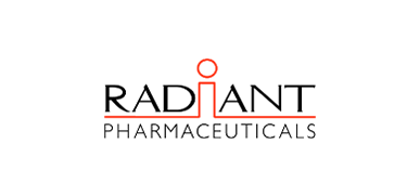 Large logo of Radiant Pharma