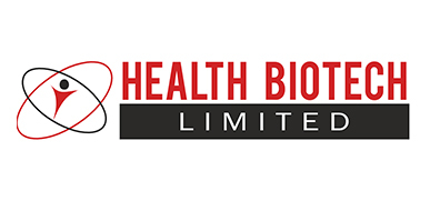 Large logo of Health Biotech