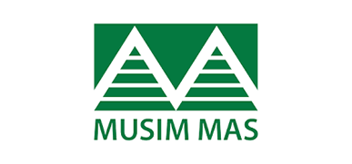 Large logo of Musim Mas