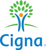 Large logo of Cigna