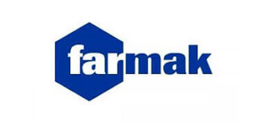 Large logo of Farmak, a.s.