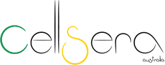 Large logo of CellSera