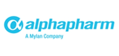 Large logo of Alphapharm