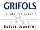 Large logo of Grifols International