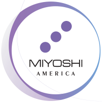 Large logo of Miyoshi America