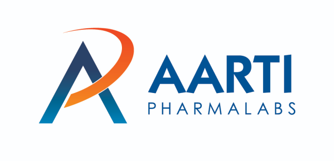 Large logo of Aarti Pharmalabs