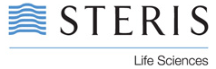 Large logo of Steris Life Sciences