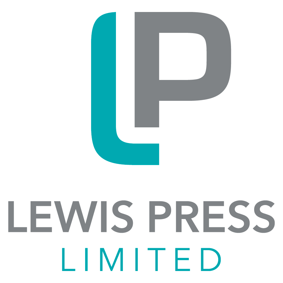 Large logo of Lewis Press