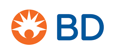 Large logo of BD Medical Pharmaceutical Systems