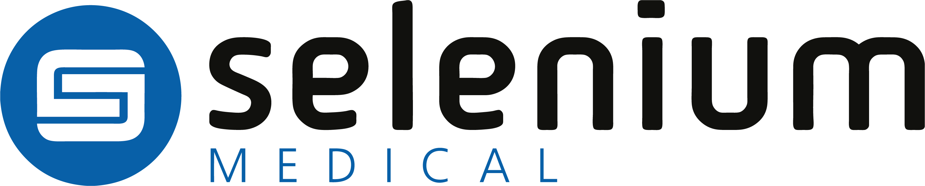 Large logo of Selenium Medical