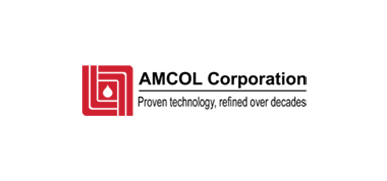 Large logo of AMCOL