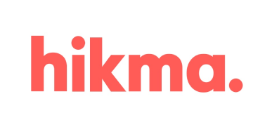 Large logo of Hikma Pharmaceuticals