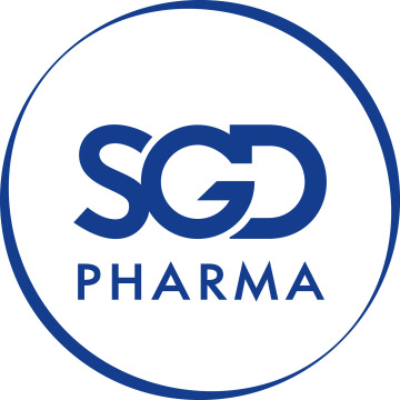 Large logo of SGD Pharma