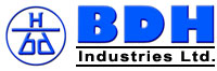 Large logo of Bdh Industries