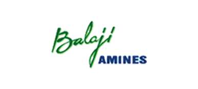 Large logo of Balaji Amines