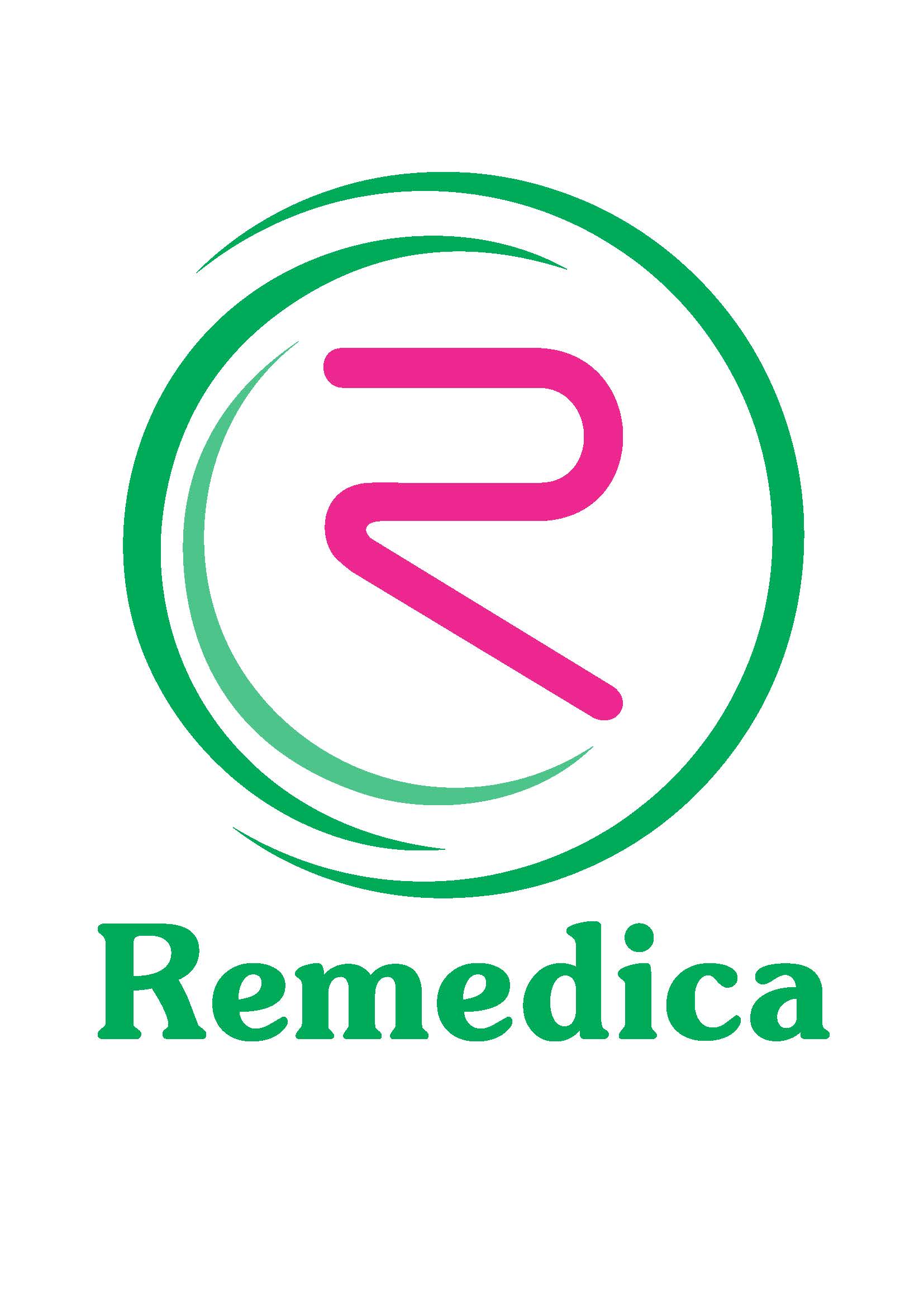 Large logo of Remedica