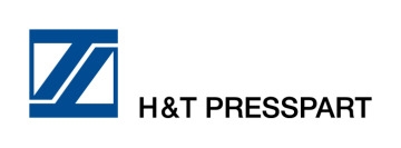 Large logo of H&T Presspart