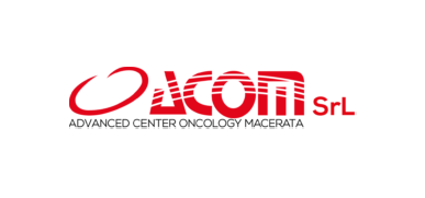 Large logo of Acom