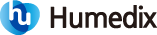 Large logo of Humedix