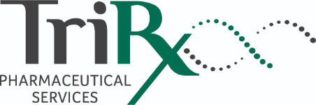 Large logo of TriRx Pharmaceutical Services