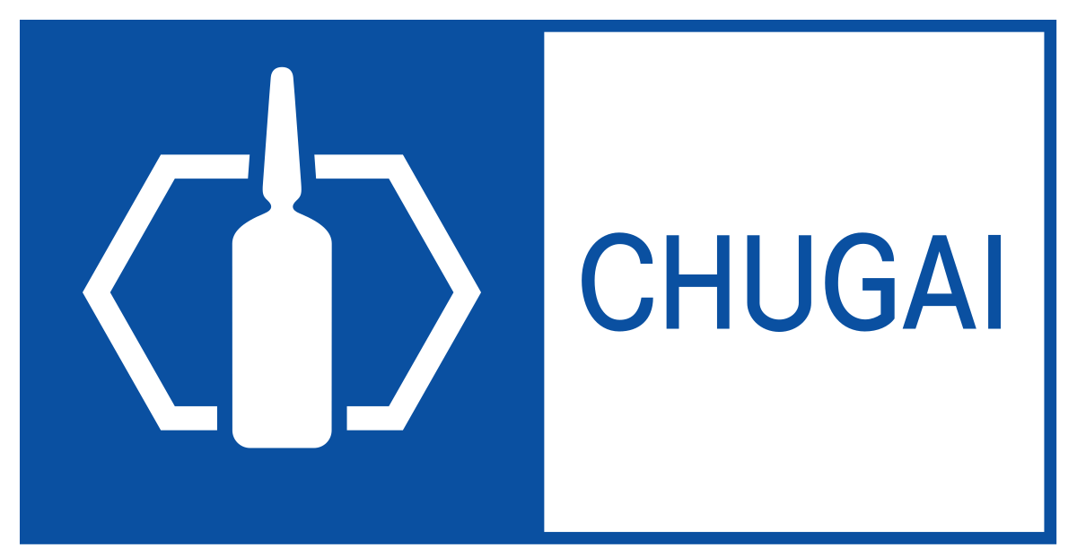 Large logo of Chugai Pharmaceutical