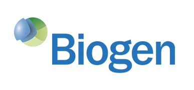 Large logo of Biogen