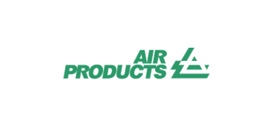 Large logo of Air Products